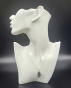 Moldavite Sterling Silver Necklace image