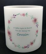 Cousin Eternal Candle image