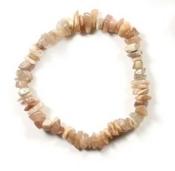 Moonstone Chip Bracelet image