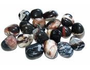 Zebra Agate Tumbled Stones 20-30mm