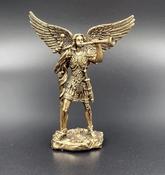 Archangel Gabriel Miniature Bronze Statue
