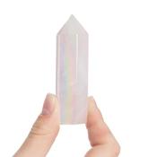 Rose Aura Quartz Wand 60-70mm
