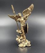 Archangel Uriel Miniature Bronze Statue
