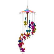 Colourful Hanging Paper Angel Mobile
