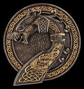 Celtic Dragon Wall Hook image