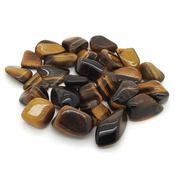 Tiger's Eye (Gold) Tumbled Stones 20-30mm