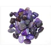 Purple Agate Tumbled Stones 20-30mm