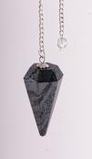 Hexagonal Hematite Pendulum
