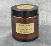 Dark Honey &amp; Tobacco Soy Candle - Men's Collection