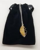 Yellow Aventurine Gemstone Pendant image
