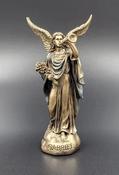 Archangel Gabriel Miniature Bronze Statue