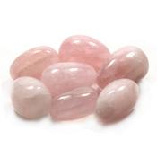 Rose Quartz Tumbled Stones 20-30mm