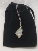 Aquamarine Gemstone Pendant