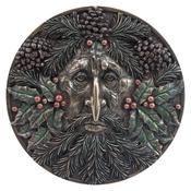 Bronze Winter Tree Spirit Wall Plaque 14.5cm