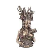 Bronze Gaia Bust 26cm image