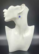Lapis Faceted Earrings image
