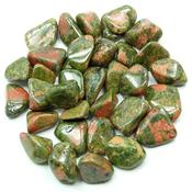 Unakite Tumbled Stones 20-30mm