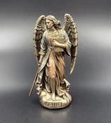 Archangel Jophiel Miniature Bronze Statue