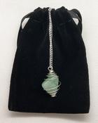 Green Aventurine Gemstone Pendant image