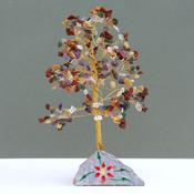 Multigem Crystal Gemstone Tree - 320 Gemstones image