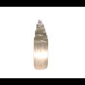 Selenite Crystal Mountain Lamp 35 cm