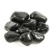 Black Tourmaline Tumbled Stones 20-30mm