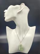 Amazonite Sterling Silver Pendant