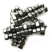 Magnetic Hematite Tumbled Stones 20-30mm