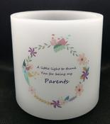 Parents Eternal Candle