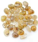 Rutilated Quartz Tumbled Stones 20-30mm