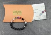 Crystal Healing Support Bracelet for Fertility