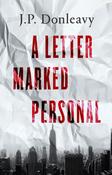 A Letter Marked Personal - Hardcover image