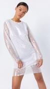 LR-BIANCO 1 Dress White image