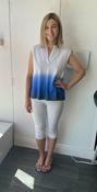 Magic Trouser INA 530 (CUT OFF) White image