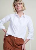 Blouse Regina Technical in white image