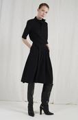 Karina Technical Jersey Skirt Black