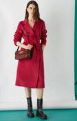 Bacino coat in raspberry image