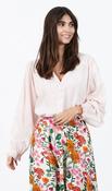 Charles blouse -Dusty rose image