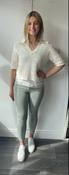 Magic trouser jean in Lily pad image