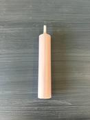 Single Blush Candle