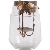 Belvedere Leaf Bottle Hurricane – Medium, Laura Ashley Collection