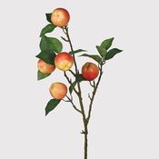 Faux Russet Apple Branch – 90cm