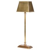 Beverly Antique Brass Table Lamp image
