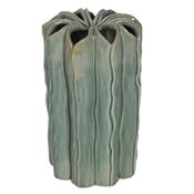 Tall Artisan Vase – Celadon Glaze