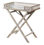 The Foldaway Bamboo Tray Table – Natural Finish