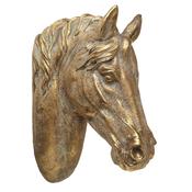 Golden Horse Head