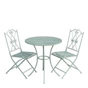 Bistro Set with 2 Chairs