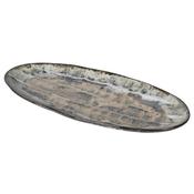 Marlin Glazed Plate