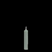 Short Dinner Candle Verte (Set of 10)