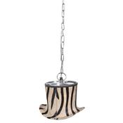 The Ringmaster Zebra Pendant Light